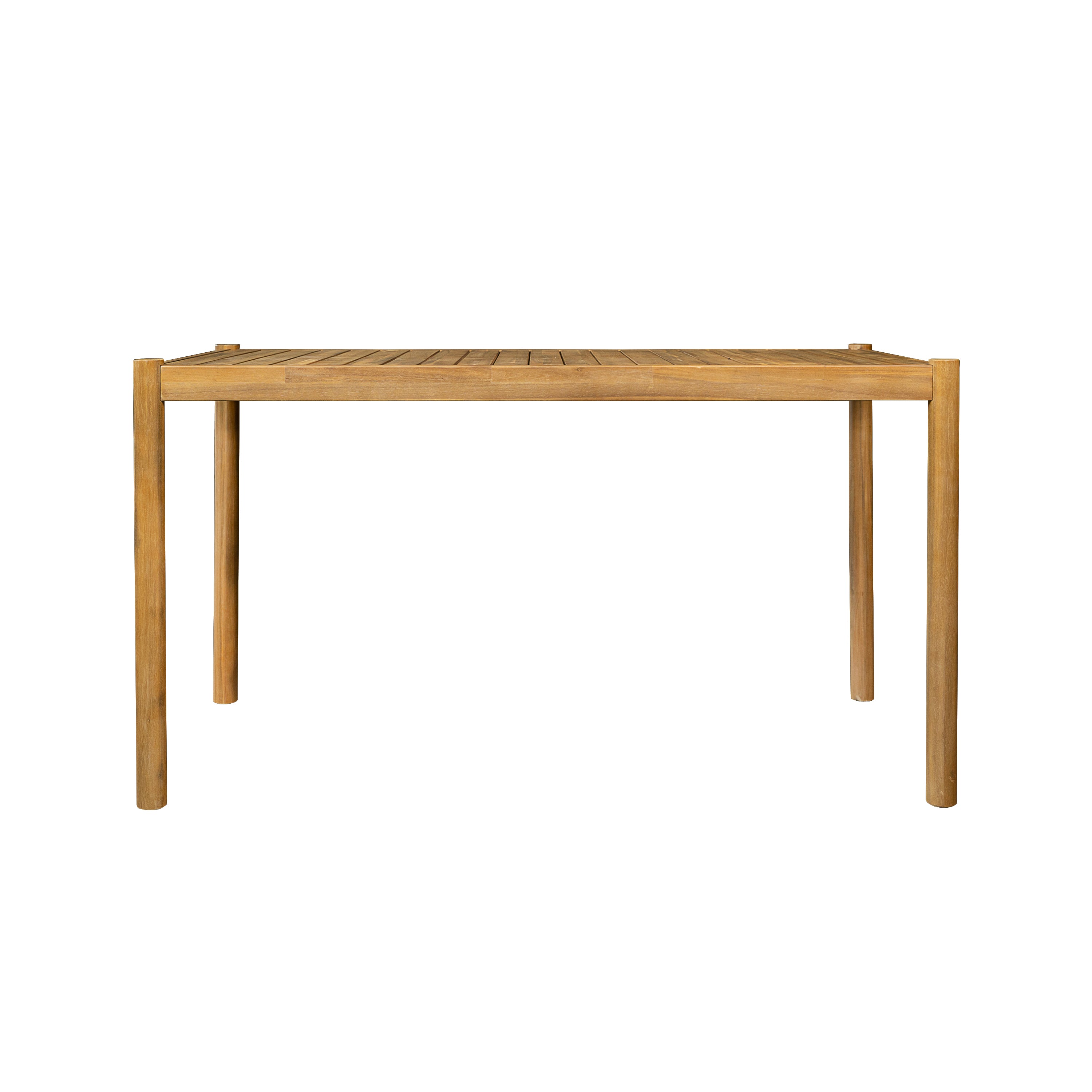 5-Piece Outdoor Acacia Wood Dining Set
