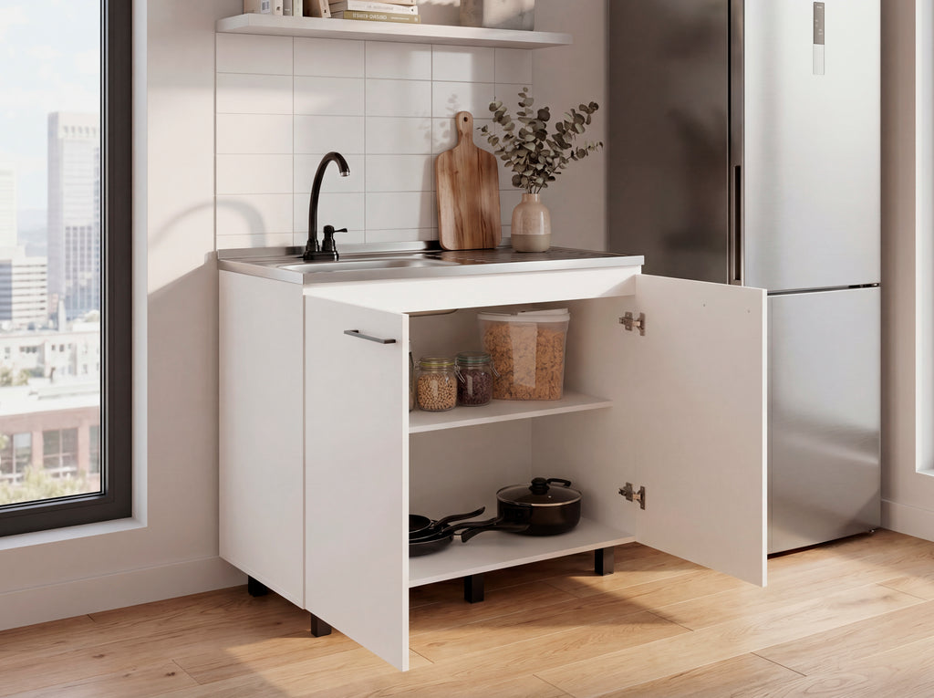 Utility Sink Cabinet Burwood, Kitchen