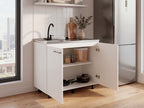 Utility Sink Cabinet Burwood, Kitchen