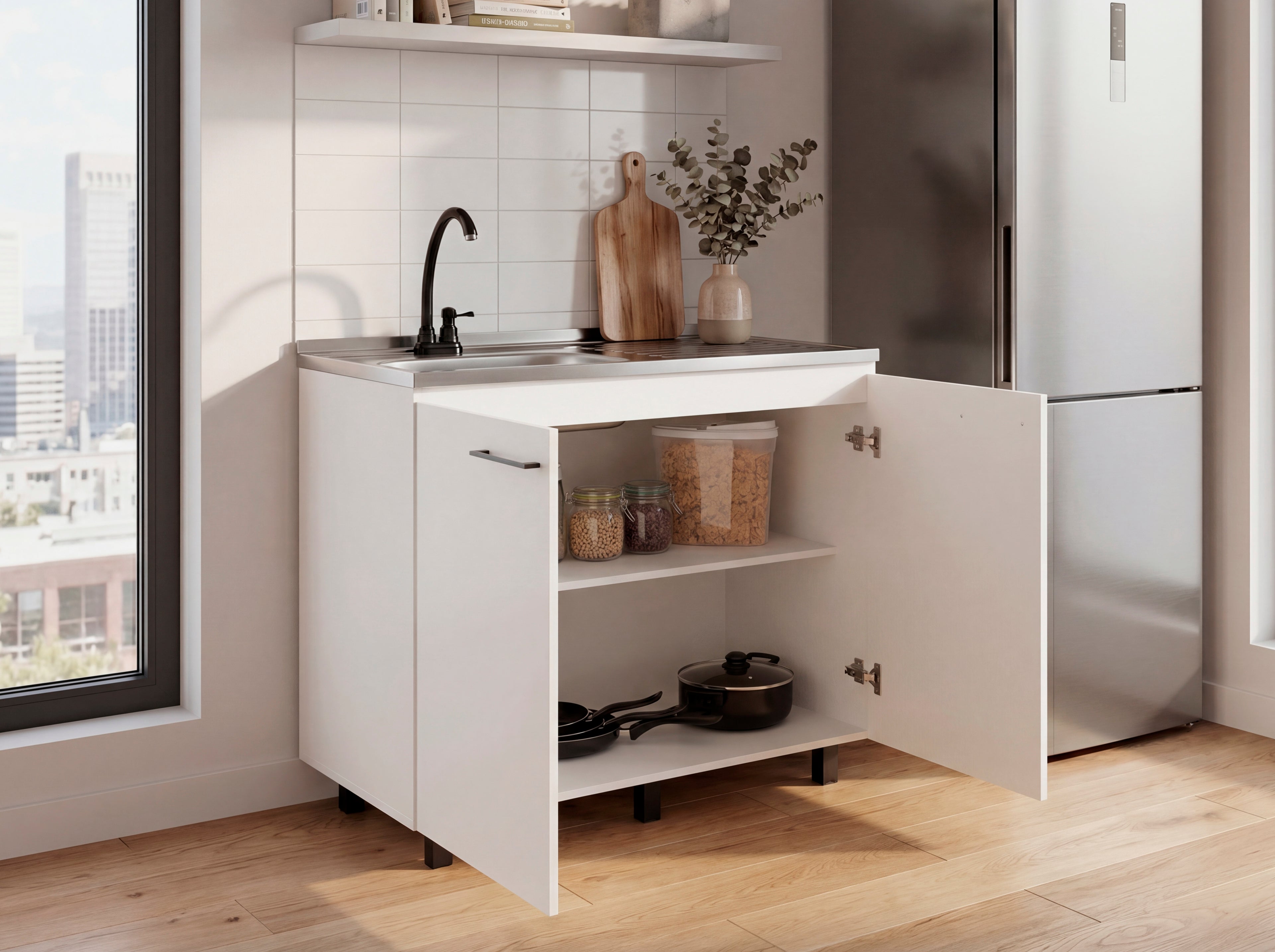 Utility Sink Cabinet Burwood, Kitchen