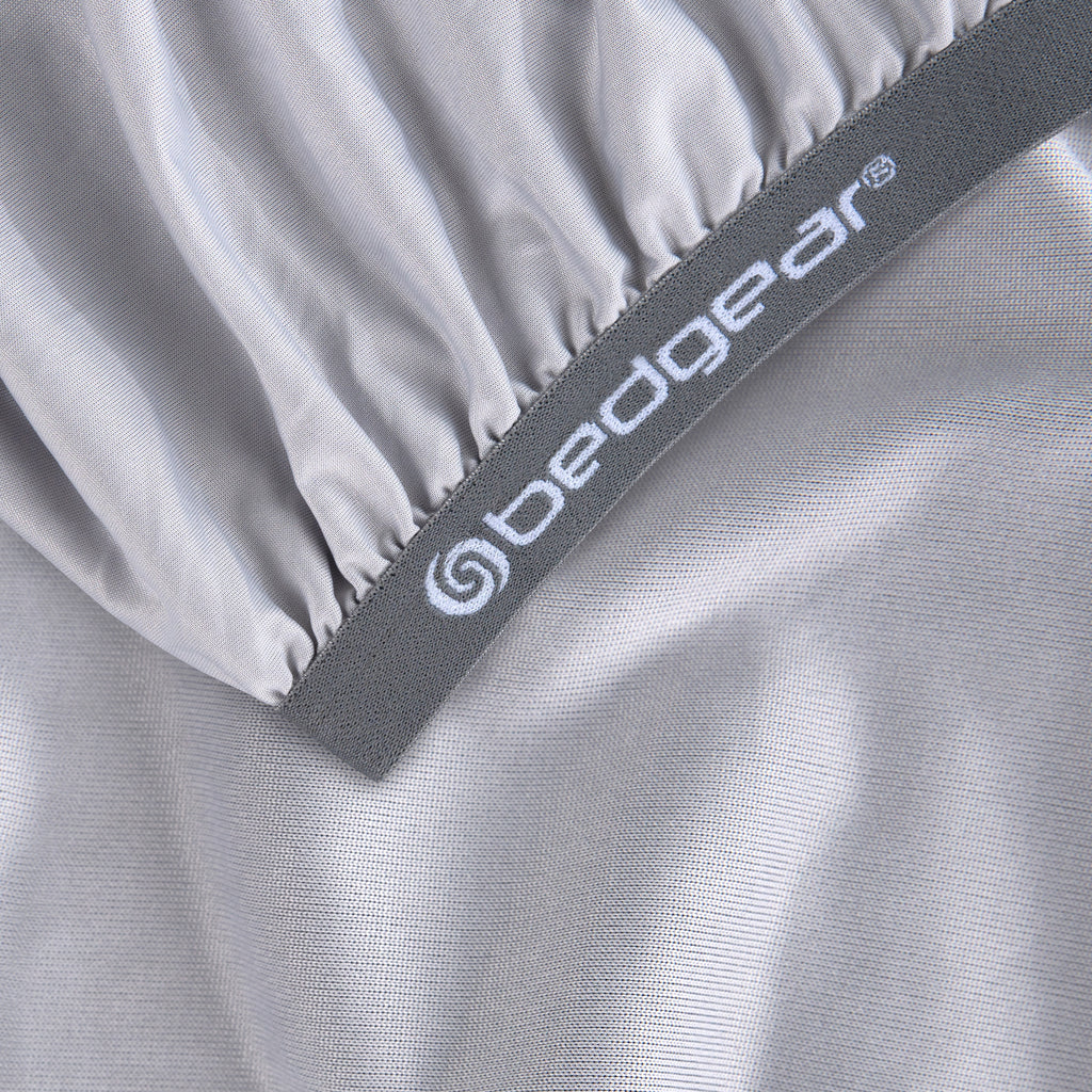 BedGear Hyper-Linen Crib Sheet in Light