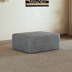 Y165 Grey Ottoman