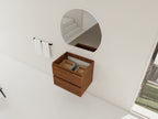 24" Wall-Mounted Bathroom Vanity Cabinet