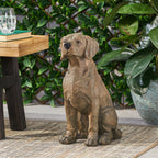 MGO Dog Decor - Outdoor Dog Statue
