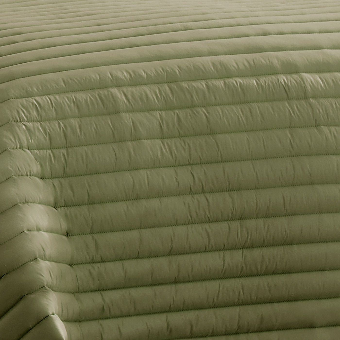 Excursion Puffer Quilted Comforter Set - 3 Pc F/Q Army