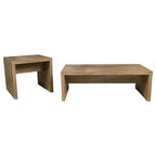Brianna Mango 2-Piece Rectangular Coffee and End Table Set