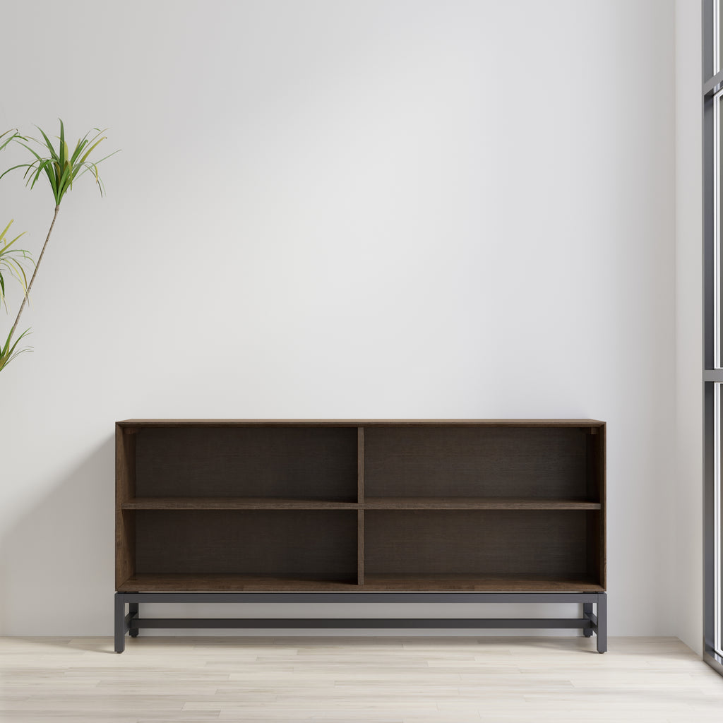 Banting Low Wide Bookcase