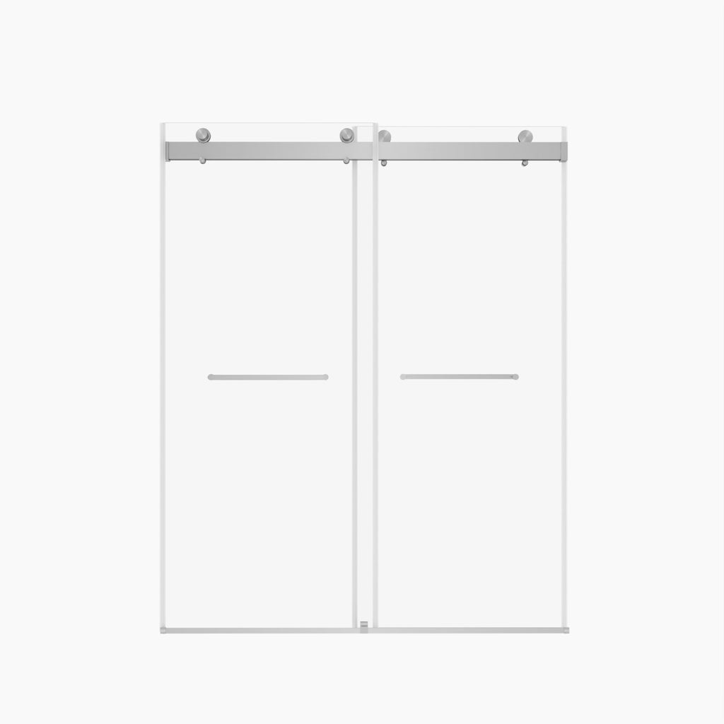 Frameless Sliding Glass Shower Doors