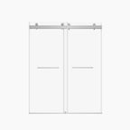 Frameless Sliding Glass Shower Doors