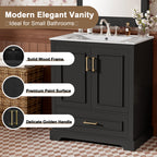 30" Bathroom Vanity with Sink