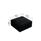 SP-009M Black Ottoman