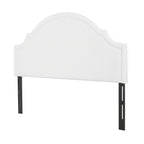 Catherine Upholstered King Headboard, Antique