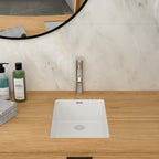 Premium Ceramic Undermount Bathroom Sink