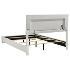 August Glossy Modern Bedroom Set