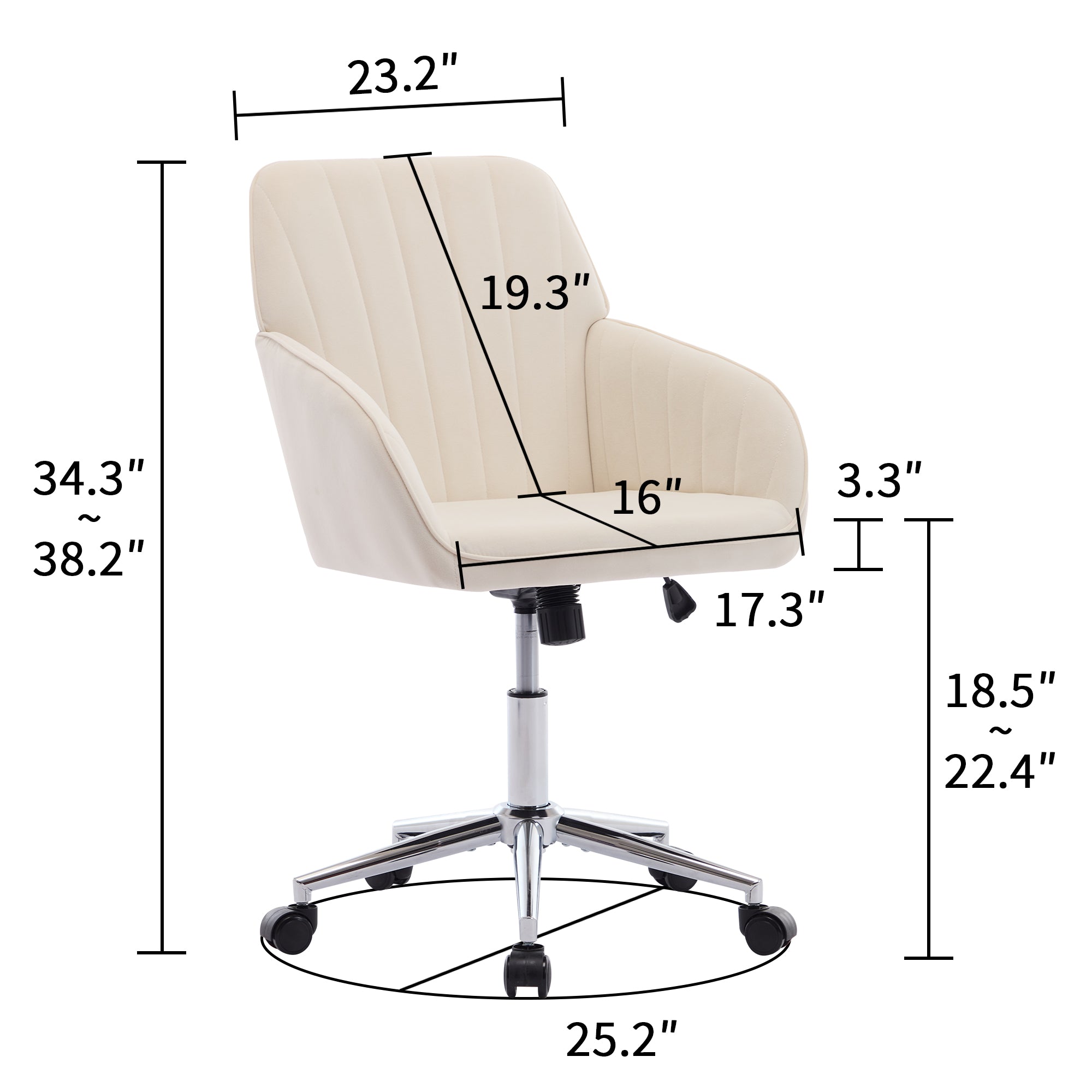 TY Adjustable Office Chair