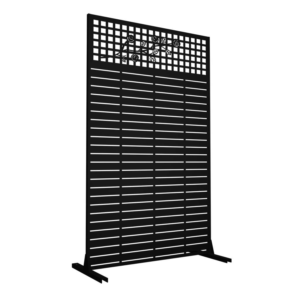 Metal Privacy Screens 72" H x 43.3" W