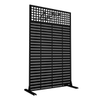 Metal Privacy Screens 72" H x 43.3" W