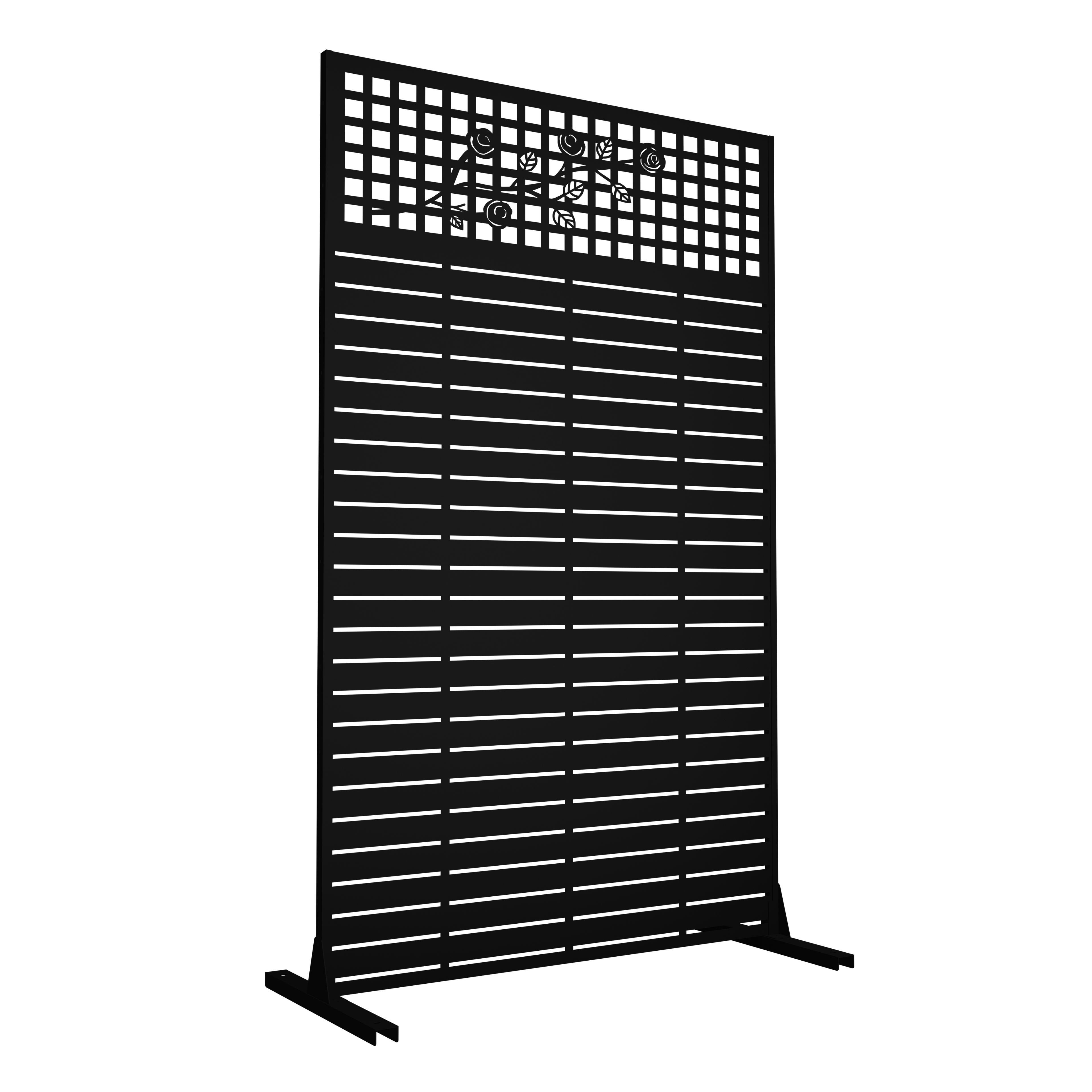 Metal Privacy Screens 72" H x 43.3" W