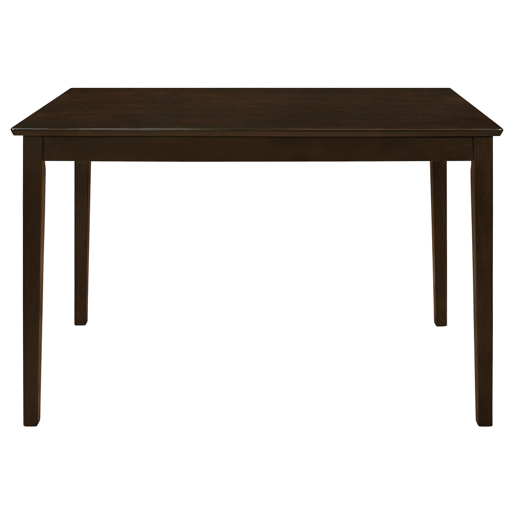 Arvin Cappuccino 5 Piece Dining Set