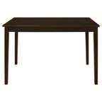Arvin Cappuccino 5 Piece Dining Set