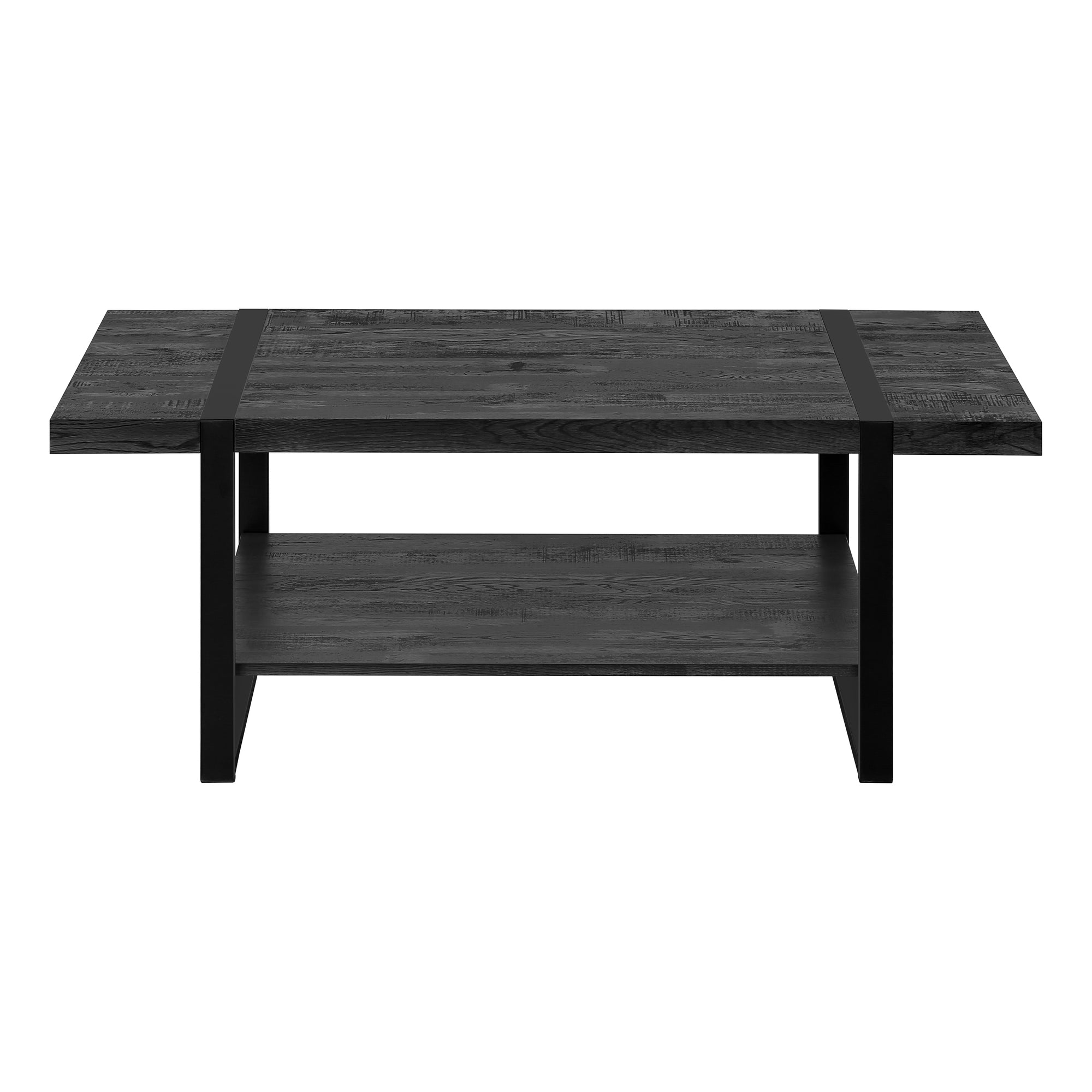 Coffee Table with Fixed Shelf