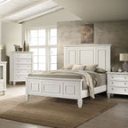 Chelema Eastern King Panel Bed