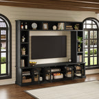 Entertainment Center Wall Unit for TVs Up to 80"