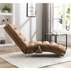 Coolmore Luxury Upholstered Chaise Lounge Chair