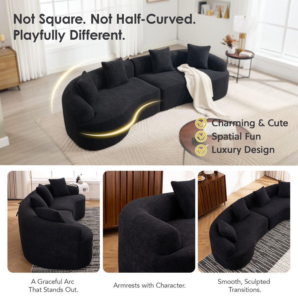 Compression Sponge Sofa