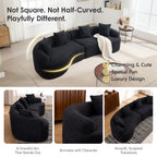 Compression Sponge Sofa