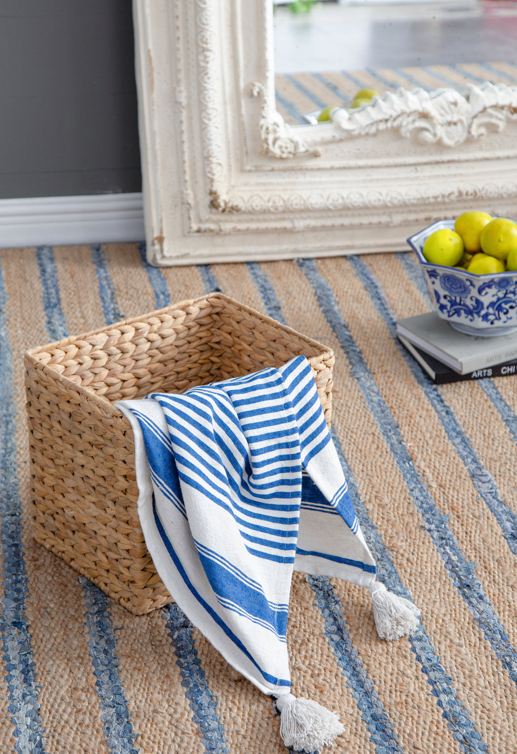 Brighton Decorative Throw Blanket - 50x60 Inches