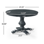 Round Dining Table