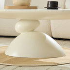 47.27" Lucky Stone-shaped Elliptical Coffee Table