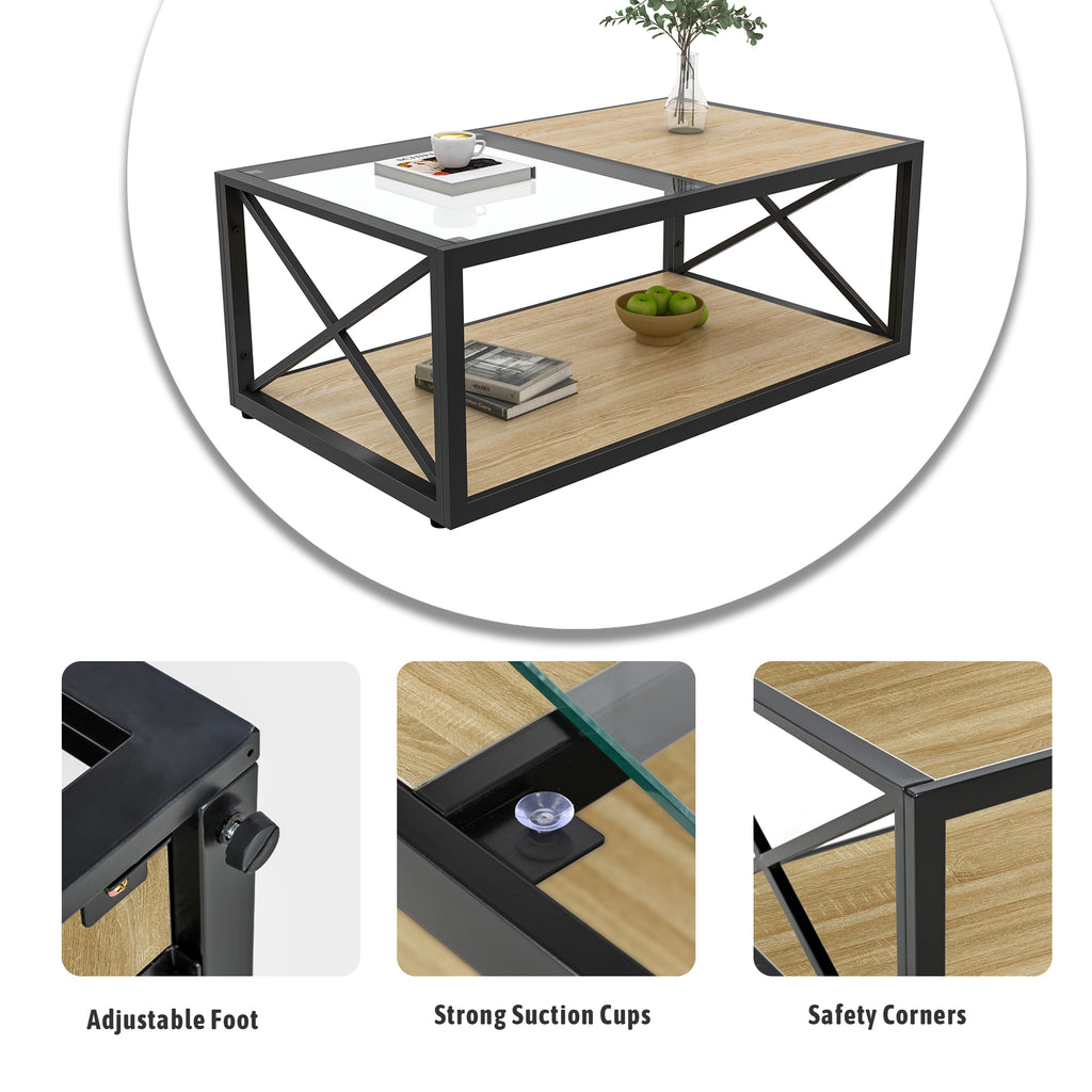 Modern Coffee Table for Bedroom & Living Room