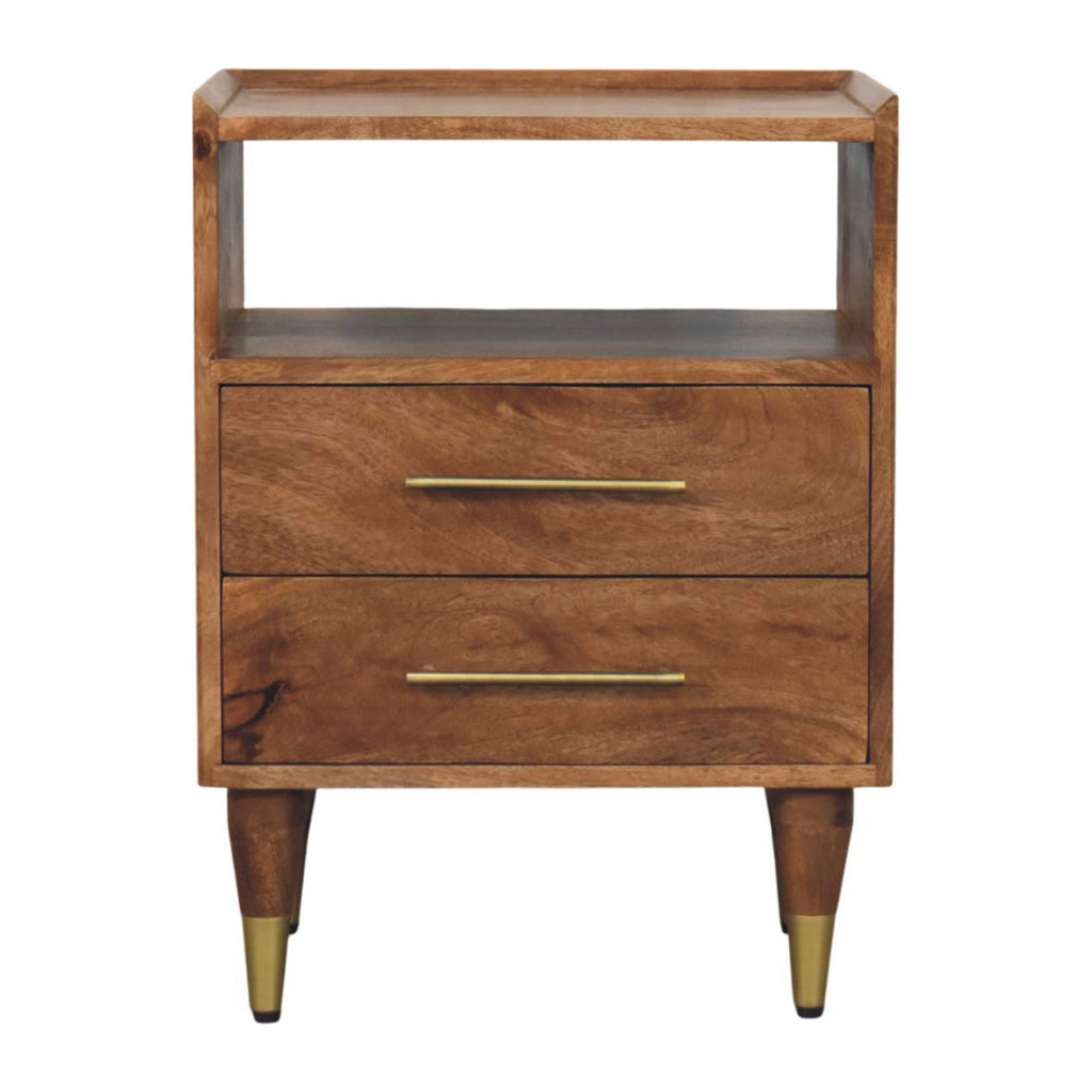 Solid Wood Valenza Nightstand