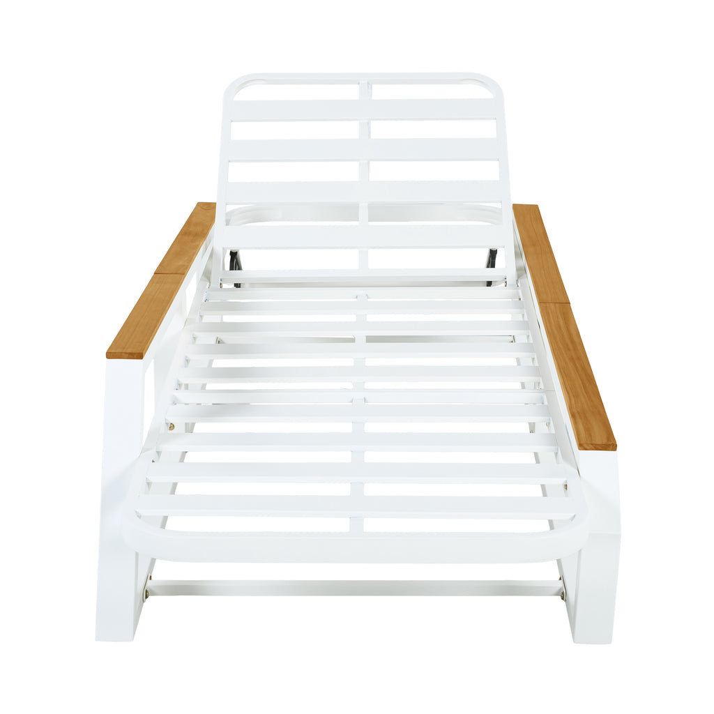 5-Piece Outdoor Chaise Lounge Set