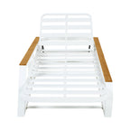 5-Piece Outdoor Chaise Lounge Set