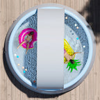 141.73in Outdoor Inflatable Swimming Pool