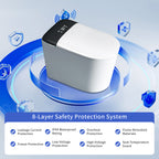 E40 Smart Toilet with Bidet Built In