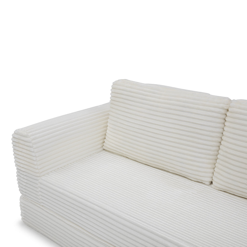 2-in-1 Folding Convertible Sofa Bed