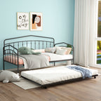 Fox Twin Daybed With Twin Trundle