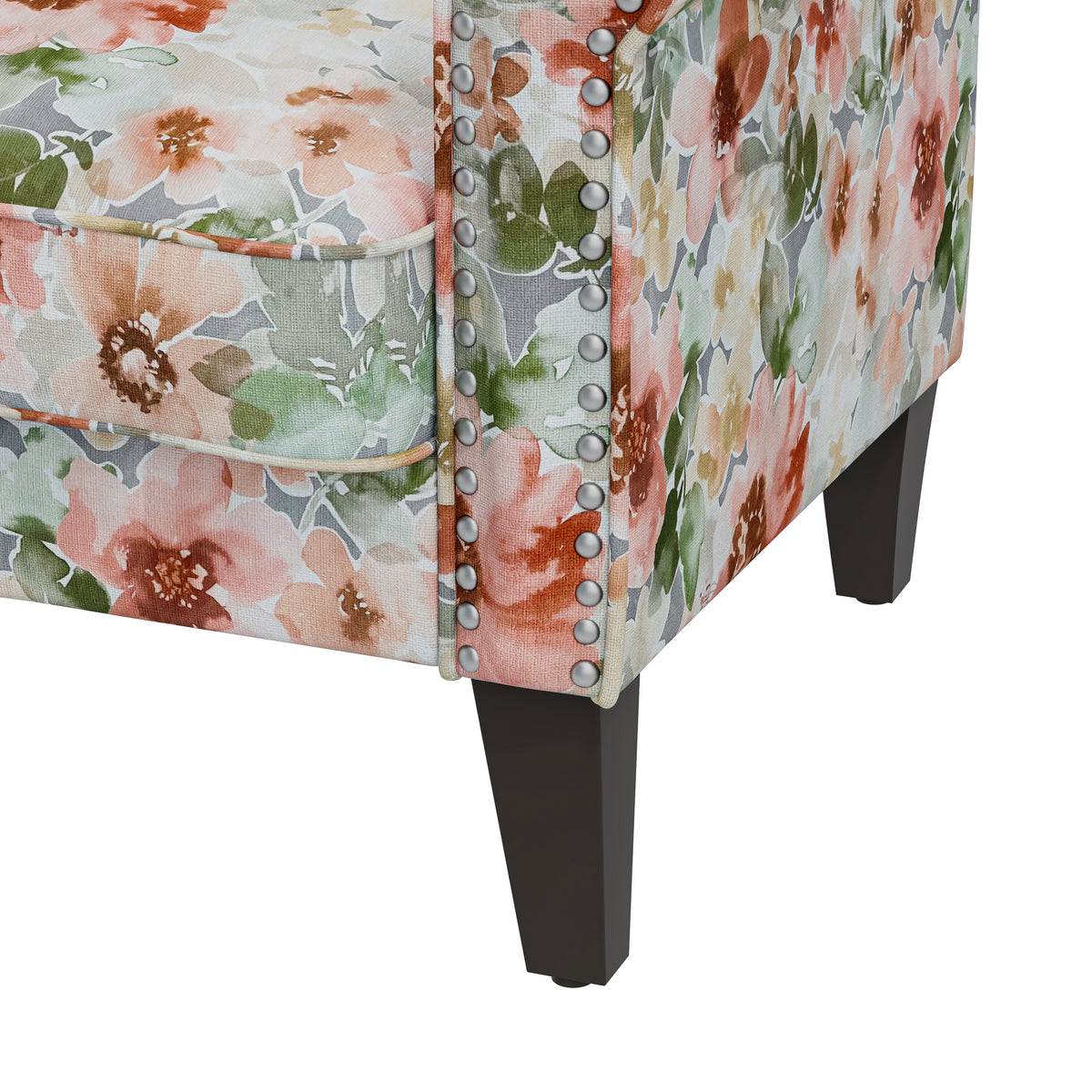 Barnet Accent Chair in Pastel