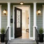 36"x80" Fiberglass Front Door