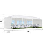 10x30' Outdoor Garden Gazebo Wedding Party Tent Canopy Marquee