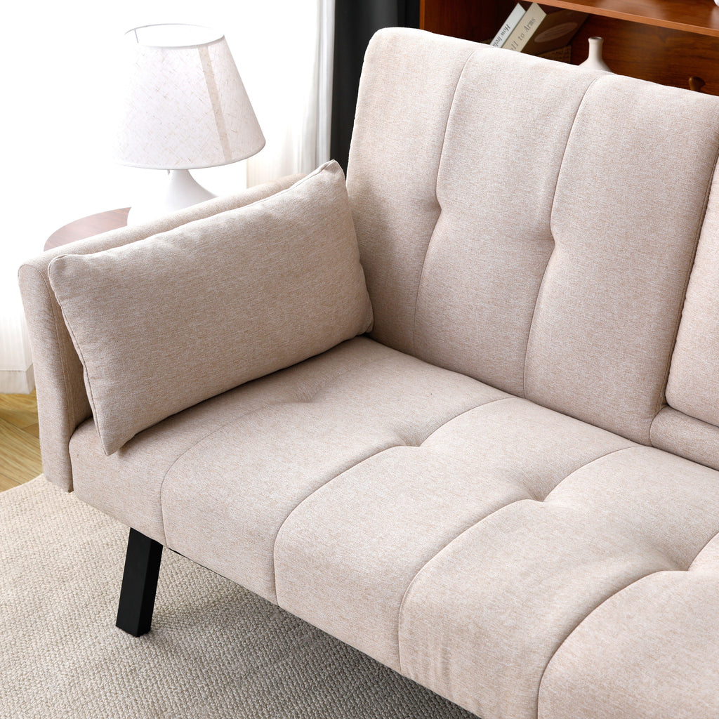 70-Inch Multi-Functional Cotton Sofa Bed