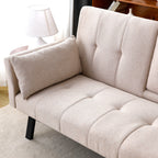70-Inch Multi-Functional Cotton Sofa Bed