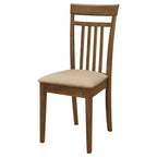 Liandra Chestnut 5-Piece Dining Set