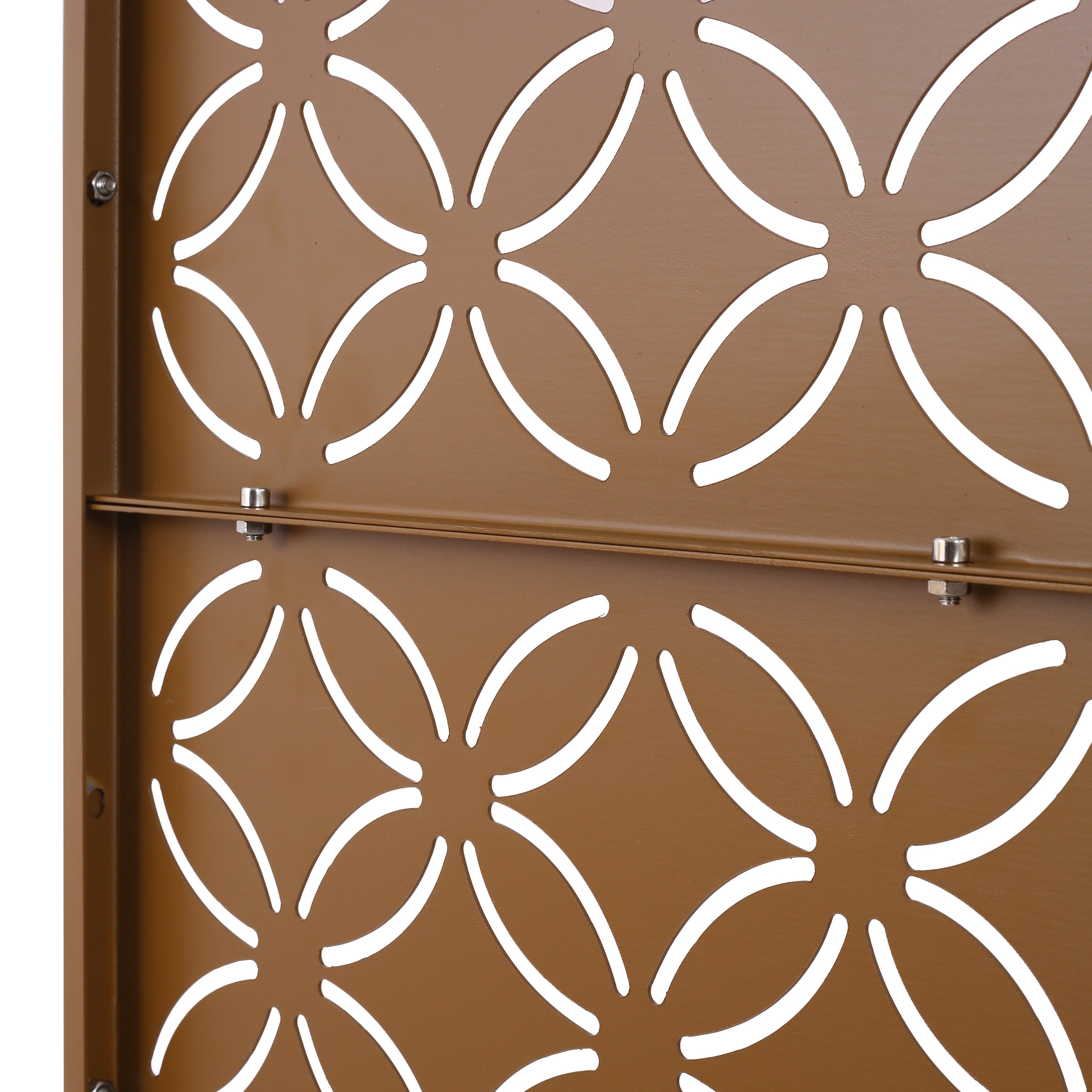 Freestanding Metal Privacy Screen