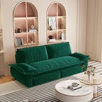 73.2" Queen Pull Out Sofa Bed