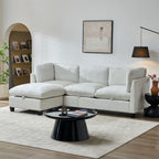 96.5" Sectional Couch for Living Room